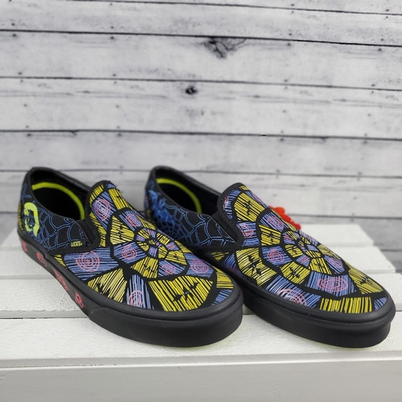 Vans x Night Before Christmas Slip-On Men's Sz 11 - Picture 3 of 8